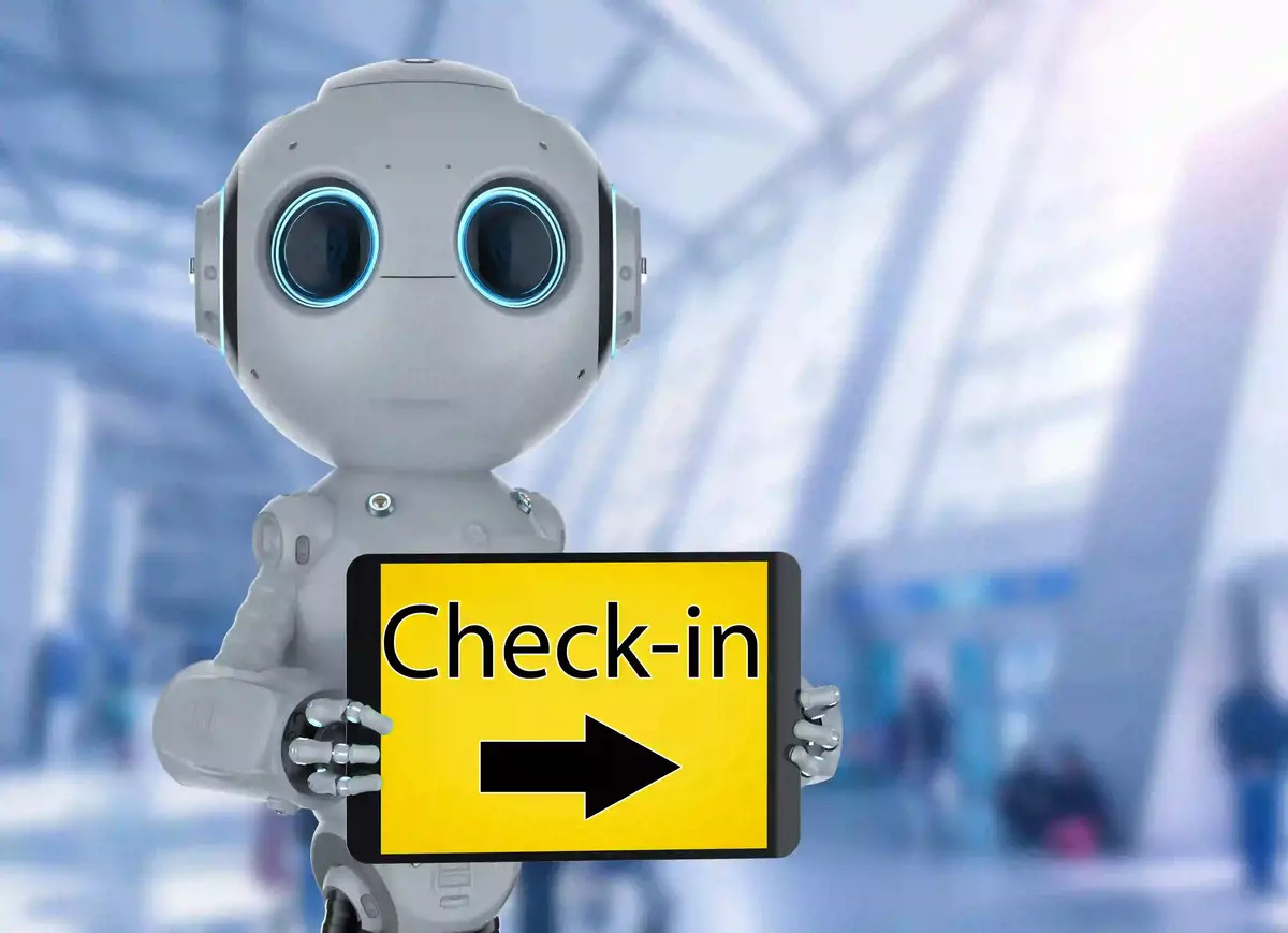 Robots Screening Humans: New Normal At Airports